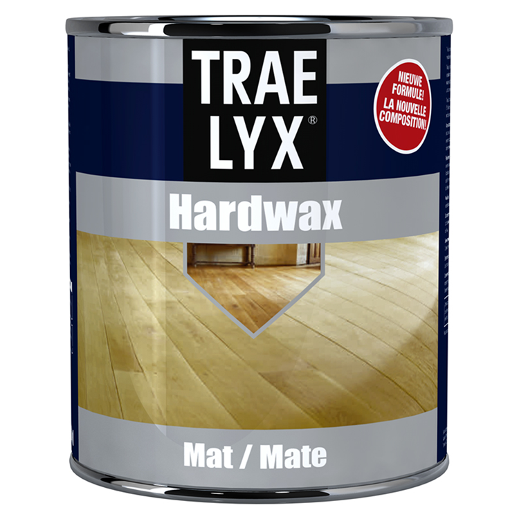 Trae-lyx 1074373 – TL-Hartwachs klar matt 750 ml | 1 Stk