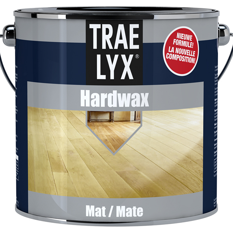 Trae-lyx 1074374 – TL-Hartwachs klar matt 2,5 lt | 1 Stk
