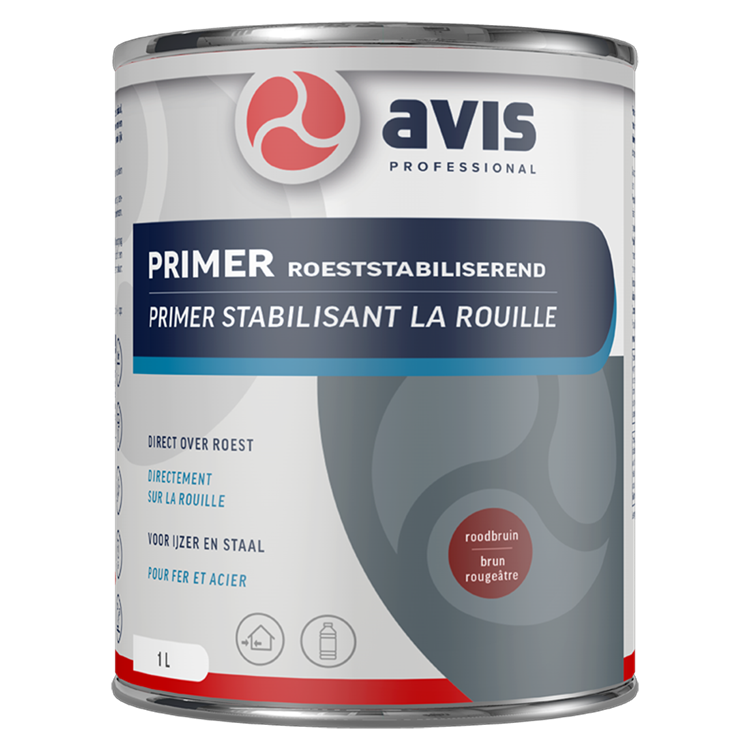 Avis Professional 1074398 – Avis PRM Rust Stab.rd braun 1lt | 1 Stk