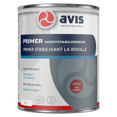 Avis Professional 1074398 – Avis PRM Rust Stab.rd braun 1lt | 1 Stk