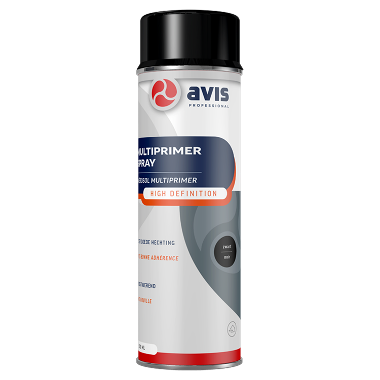 Avis Professional 1074401 - Avis Multipr. Spra schwarz 500ml | 1 Stk