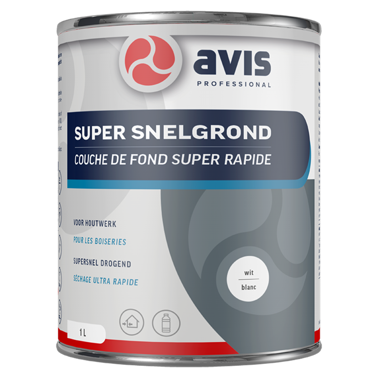 Avis Professional 1074389 – Avis Super Snelgrond mit 1 Liter | 1 Stk