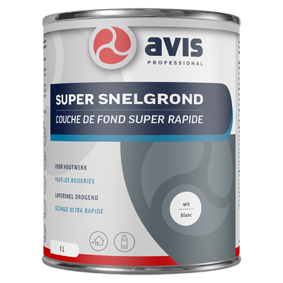 Avis Professional 1074389 – Avis Super Snelgrond mit 1 Liter | 1 Stk