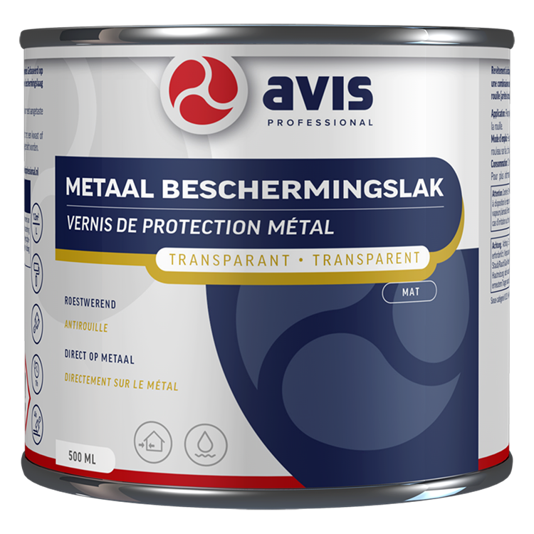 Avis Professional 1074464 – Avis MTL Beschlak AQ Matt 500 ml | 1 Stk