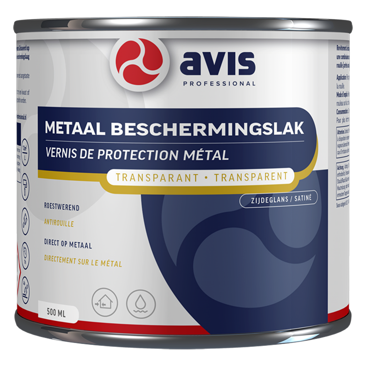 Avis Professional 1074463 – Avis MTL Beschlak AQ ZGL 500 ml | 1 Stk