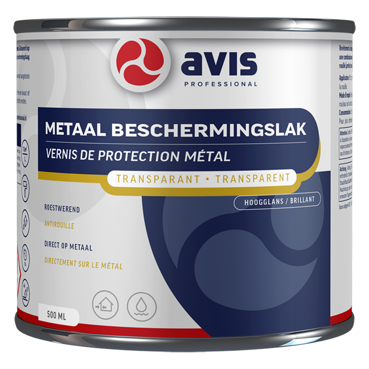 Avis Professional 1074462 – Avis MTL Beschlak AQ HGL 500 ml | 1 Stk