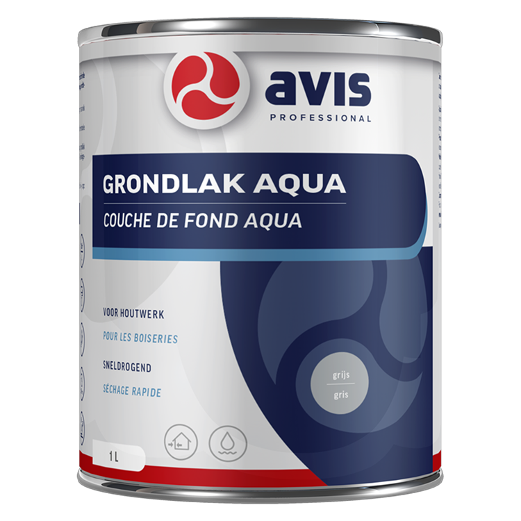 Avis Professional 1074392 – Avis Grndlk Aq Gr Ral7040 1lt | 1 Stk