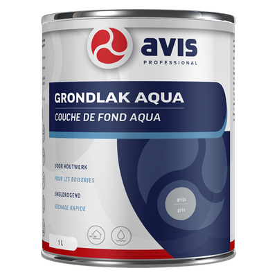Avis Professional 1074392 – Avis Grndlk Aq Gr Ral7040 1lt | 1 Stk