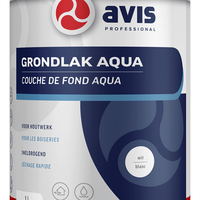Avis Professional 1074391 – Avis Primer Aq. weiß 1lt | 1 Stk