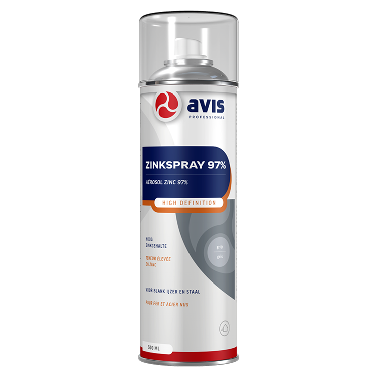 Avis Professional 1074402 – Avis Zink 97 % Spray HD 500 ml | 1 Stk