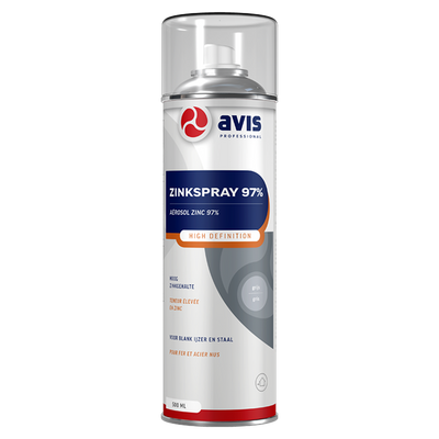 Avis Professional 1074402 – Avis Zink 97 % Spray HD 500 ml | 1 Stk