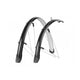Schutzblechset 28 51 mm Polisport Towny - schwarz