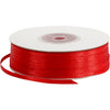 Creativ Company Satin Ribbon Rot, 100 m