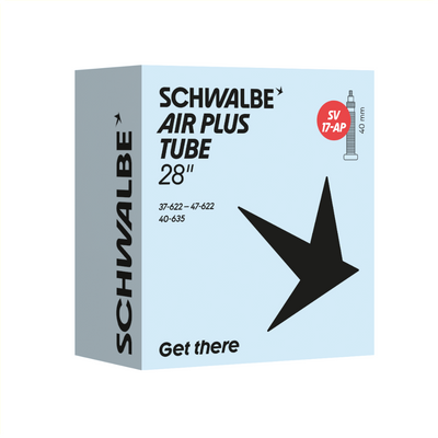 Schwalbe Air Plus Schlauch (sv17ap) – 28'' (37 47-622 635) – Presta