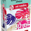 TALENS ART CREATE.GLAS PORZELAN DEGEN 4 x30ML Pink Silber