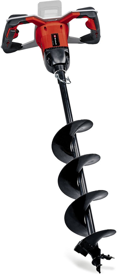 Einhell Profi-Akku-Erdbohrer GP-EA 18 150 Li BL Solo – Power X-Change – 18 V Li-Ion – bürstenloser Motor – inkl. Erdbohrer ø150 mm - exkl. Akku und Ladegerät