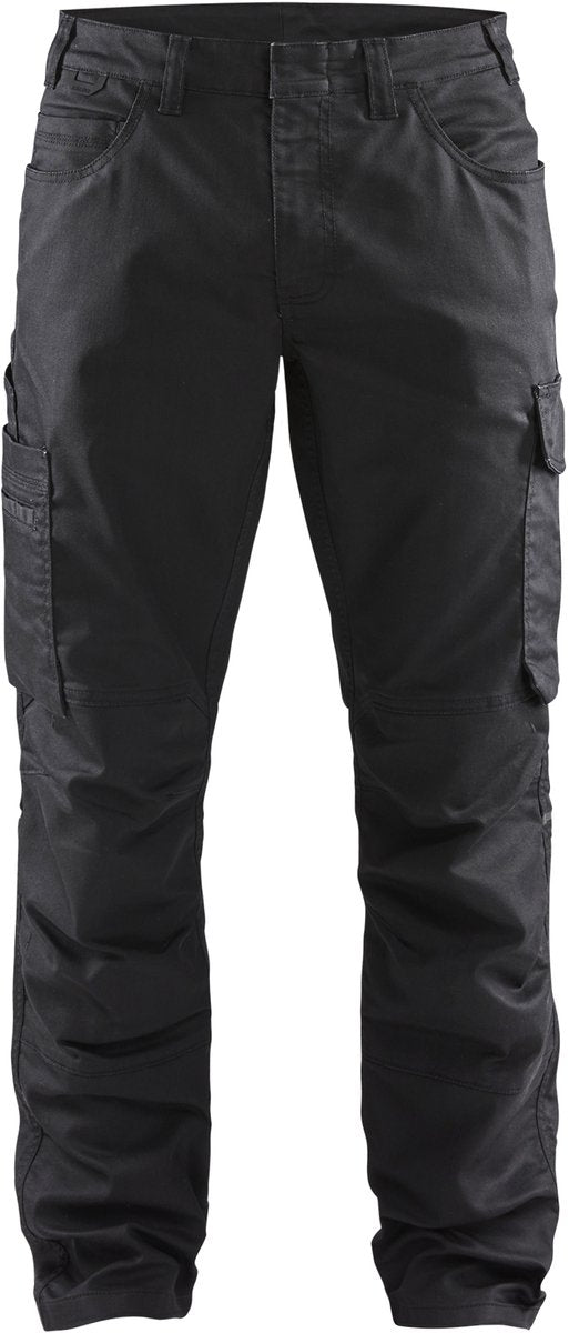 Blåkläder Blaklader Service-Arbeitshose Denim Stretch 1439-1141 – Schwarz Schwarz – C152
