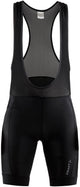 Craft – kurze Trägerhose – schwarz