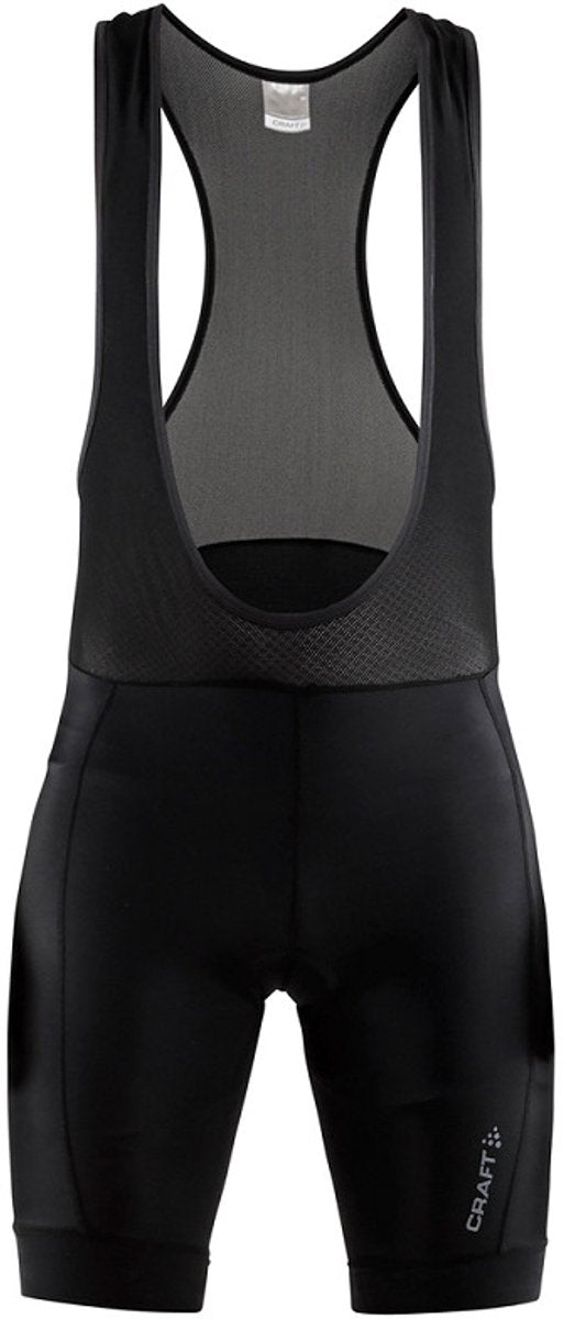 Craft – kurze Trägerhose – schwarz