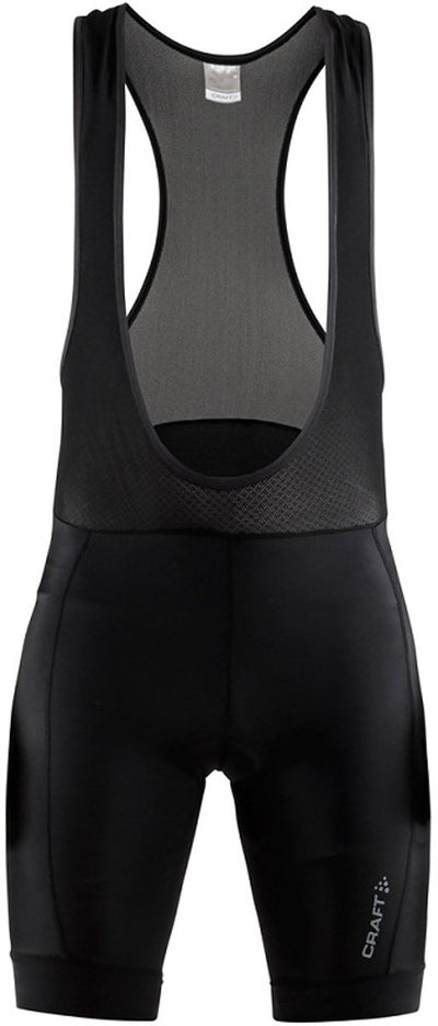 Craft – kurze Trägerhose – schwarz