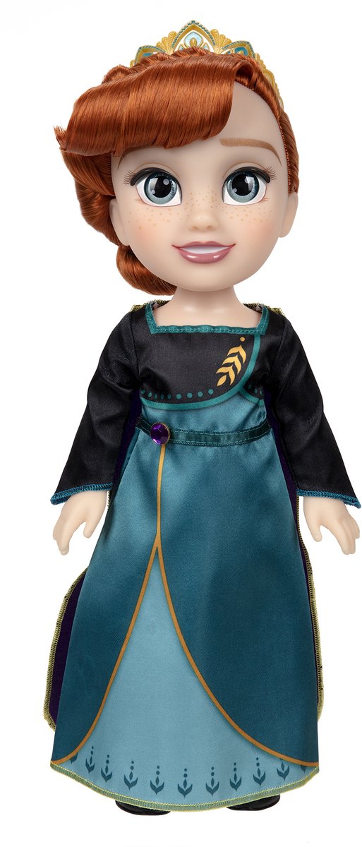 Jakks Disney Frozen – Babypuppe Königin Anna Frozen II – 35 cm