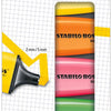 Stabilo Boss Mini-Textmarker - 5 Stk.