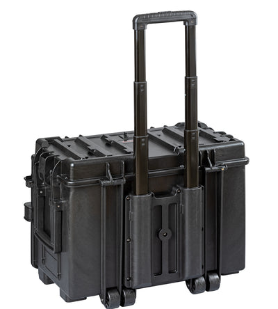 Explorer -Fälle 5140 Trolley Schwarz mit Schaumschubladen pflücken