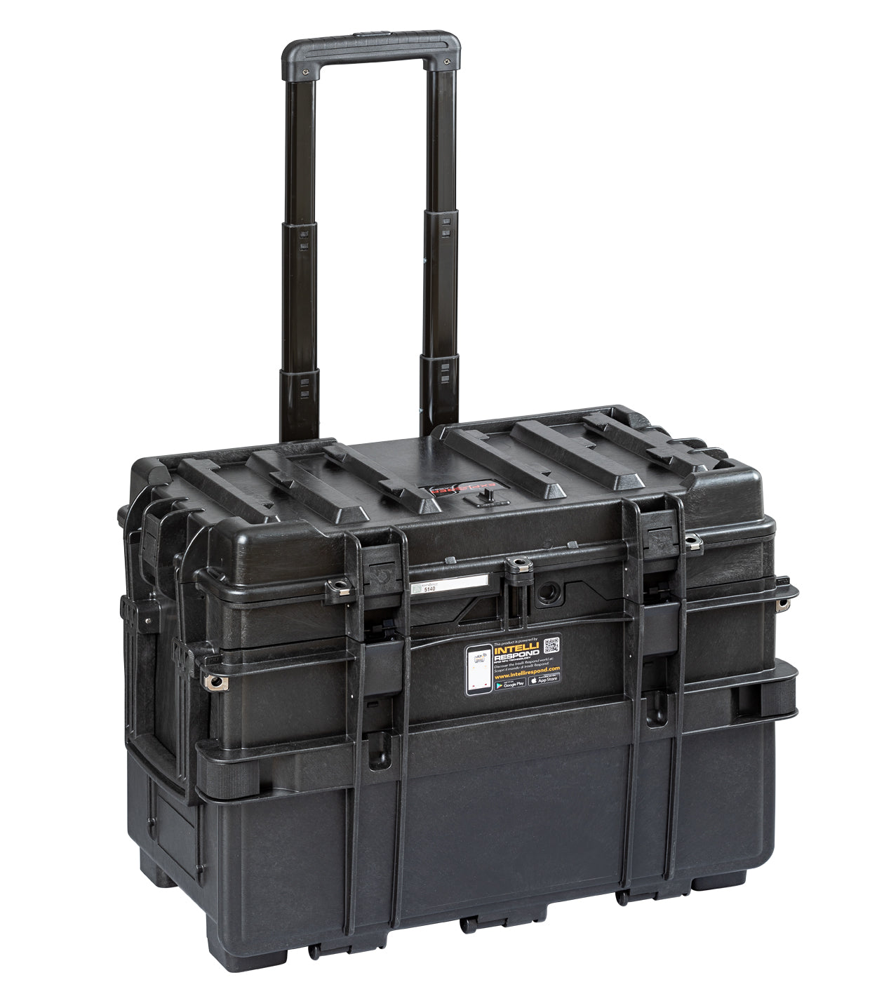 Explorer-Koffer wasserdichtes Rack Rahmen Trolley Koffer 5140-B6U