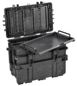 Explorer-Koffer wasserdichtes Rack Rahmen Trolley Koffer 5140-B6U - afbeelding 2