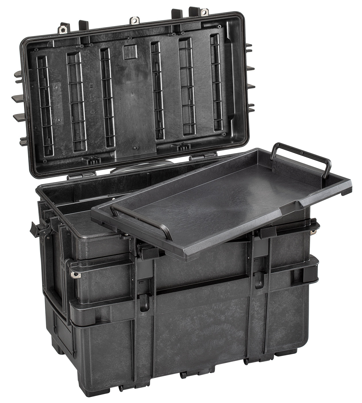 Explorer-Koffer wasserdichtes Rack Rahmen Trolley Koffer 5140-B6U