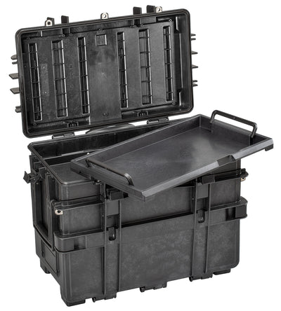 Explorer-Koffer wasserdichtes Rack Rahmen Trolley Koffer 5140-B6U
