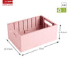 Sunware Sigma Home Faltkiste 4,6l rosa