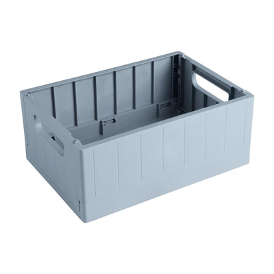 Sigma Home Faltkiste 4,6l blau 250x175x100mm | 5 Stück