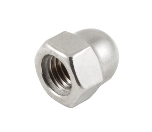 Hutmutter M16 D1587 Edelstahl A1 | 50 Stk