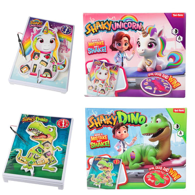 Toi-Toys Spiel Shiver Doctor Einhorn Dino