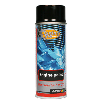 Motip Sprühfarbe Motorfarbe Schwarz (400ml)