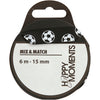 Creativ Company Dekoband, B: 15 mm, 6 m 1 Rolle