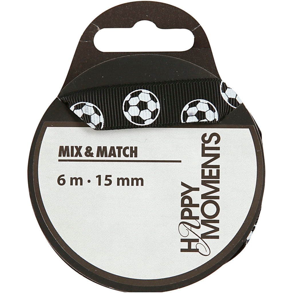 Creativ Company Dekoband, B: 15 mm, 6 m 1 Rolle