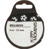 Creativ Company Dekoband, B: 15 mm, 6 m 1 Rolle