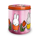 Miffy Aufbewahrungsdose Tulpen rosa 10x11,5cm