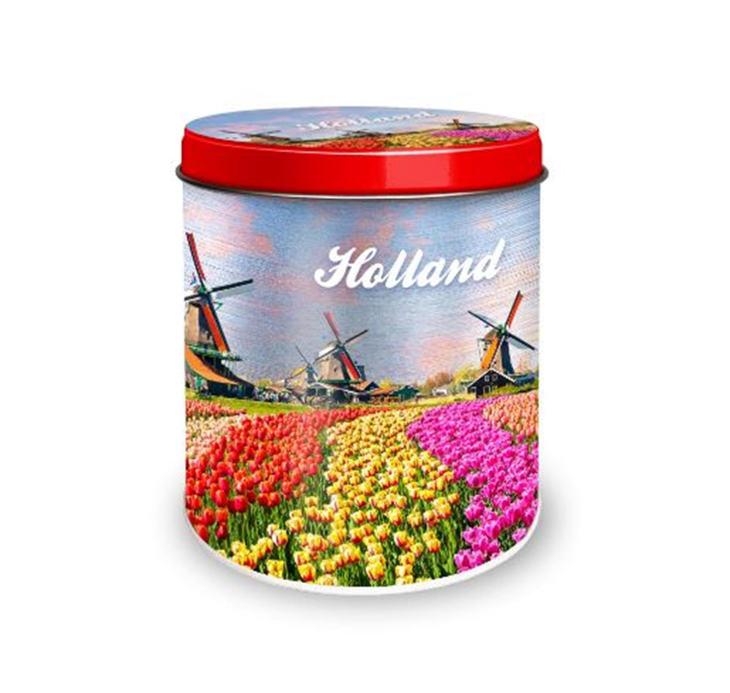 Vorratsdose Holland Tulpenfeld ø10x11,5cm