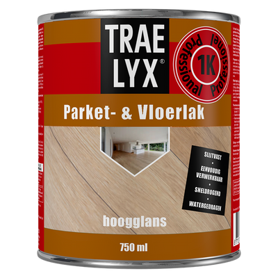Trae-lyx 1074344 – tl Parkettbodenlack hgl 750 m | 1 Stk