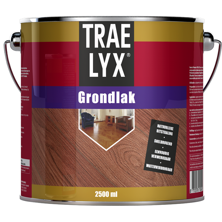 Trae-lyx 1074352 – TL-Grundierung 2,5 lt | 1 Stk