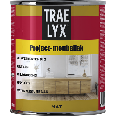 Trae-lyx 1074365 – tl prjct Möbellack matt 750 ml | 1 Stk