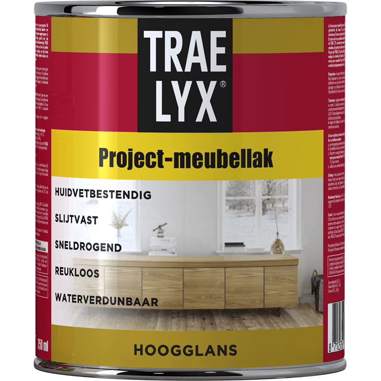 Trae-lyx 1074369 – tl prjct Möbellack hgl 750 ml | 1 Stk