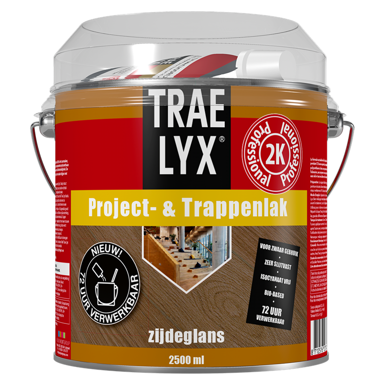 Trae-lyx 1074358 – tl prjct – Treppenfarbe wie folgt 2,5 l | 1 Stk