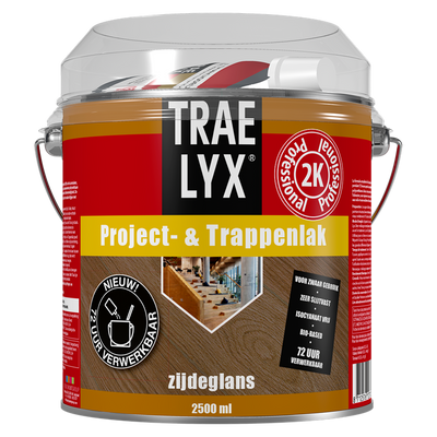 Trae-lyx 1074358 – tl prjct – Treppenfarbe wie folgt 2,5 l | 1 Stk