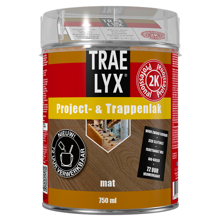 Trae-lyx 1074359 – tl prjct – Treppenfarbe matt 750 m | 1 Stk