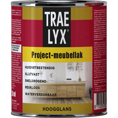 Trae-lyx 1074370 – Tl Prjct Möbellack hgl 250 ml | 1 Stk