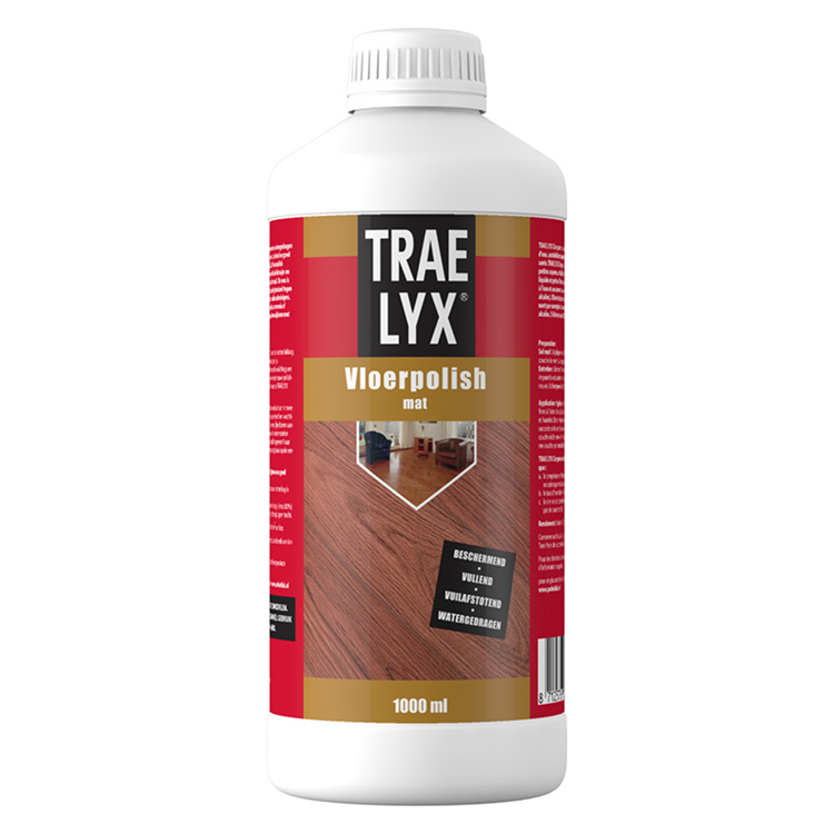 Trae-lyx 1074354 – tl Bodenpolitur matt 1 lt | 1 Stk